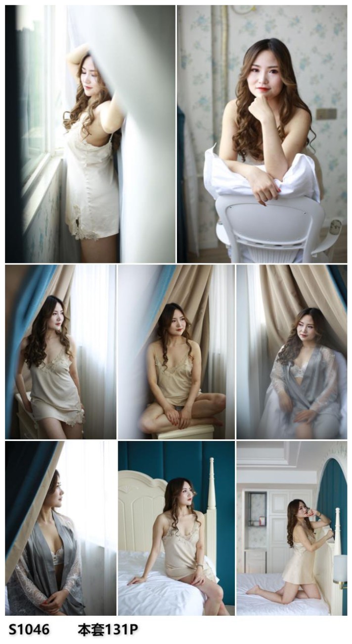 素人私房摄影照片S1046人像素材写真图片影楼工作室样片-私房社 - 素人摄影套图分享