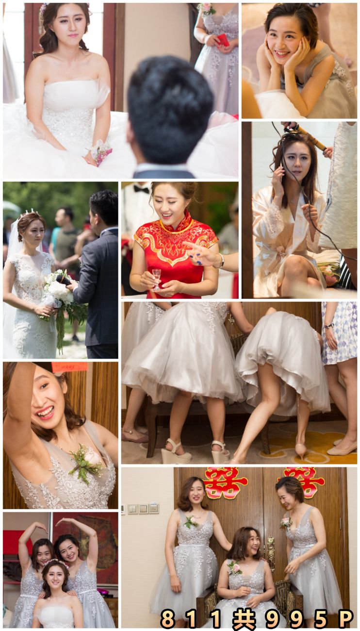 婚礼跟拍系列811 高清人像摄影 工作室影楼样片 新娘结婚-私房社 - 素人摄影套图分享