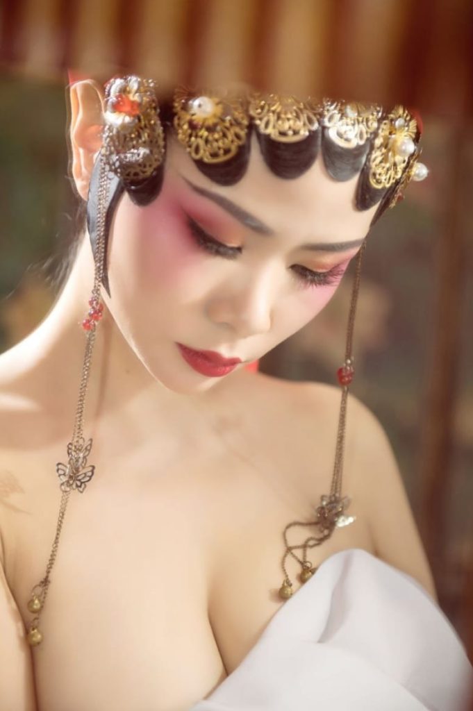 古装 大胸美女,私房照,海角社,国模私拍,人体艺术写真