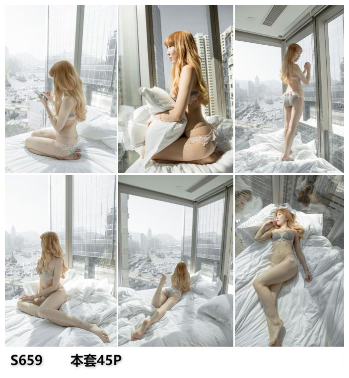 素人私房系列S659 人像素材摄影工作室影楼样片高清写真美女图片-私房社 - 素人摄影套图分享