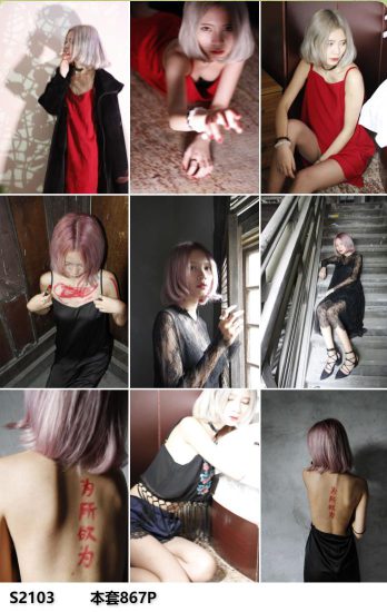 私房写真：捕捉生活的真实瞬间 为所欲为 S2103 本套867P-私房社 - 素人摄影套图分享