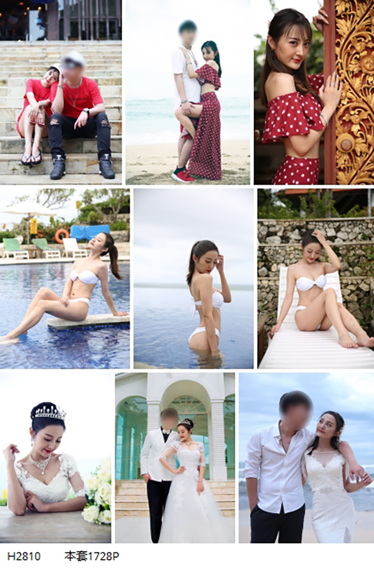 婚礼跟拍系列2810 新娘结婚 高清人像摄影 工作室影楼样片-私房社 - 素人摄影套图分享