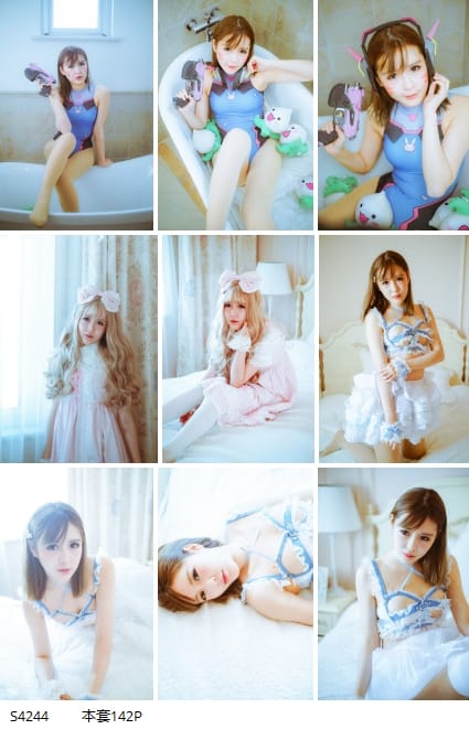 女仆, 素人写真, 蓝色蕾丝 私房摄影,性感女仆,性感女仆写真,蓝色蕾丝内衣,私房写真