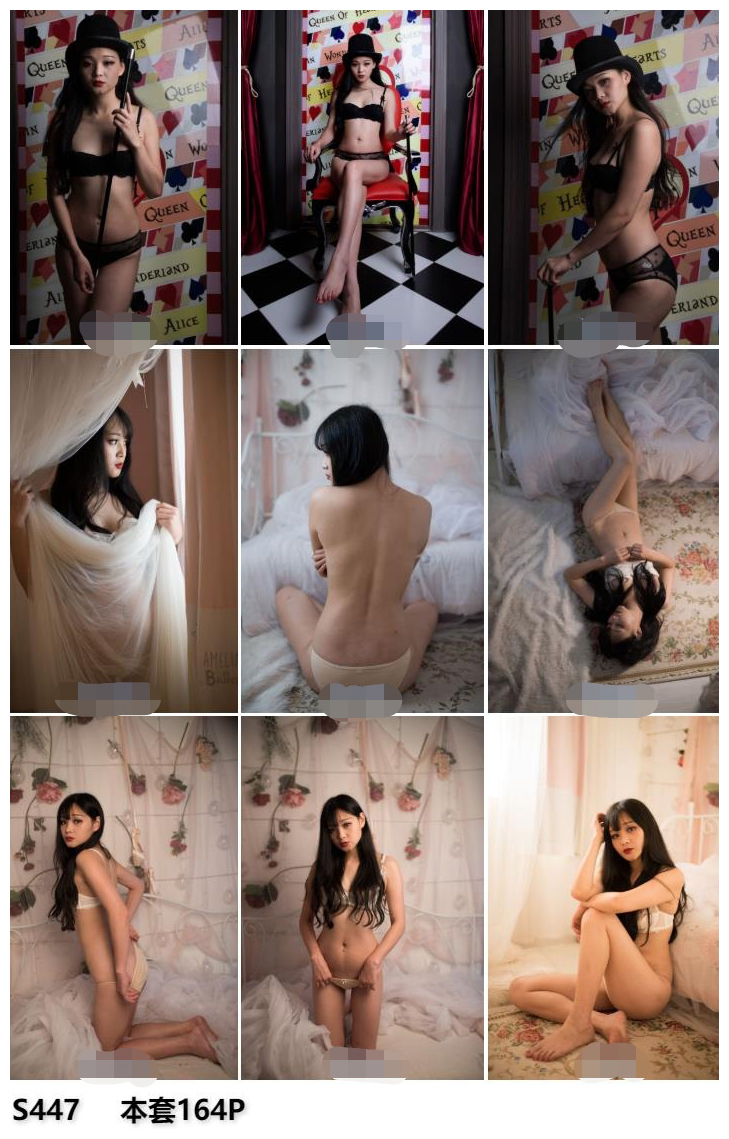 素人私房系列S447 影楼摄影工作室人像素材写真高清美女图片样片-私房社 - 素人摄影套图分享