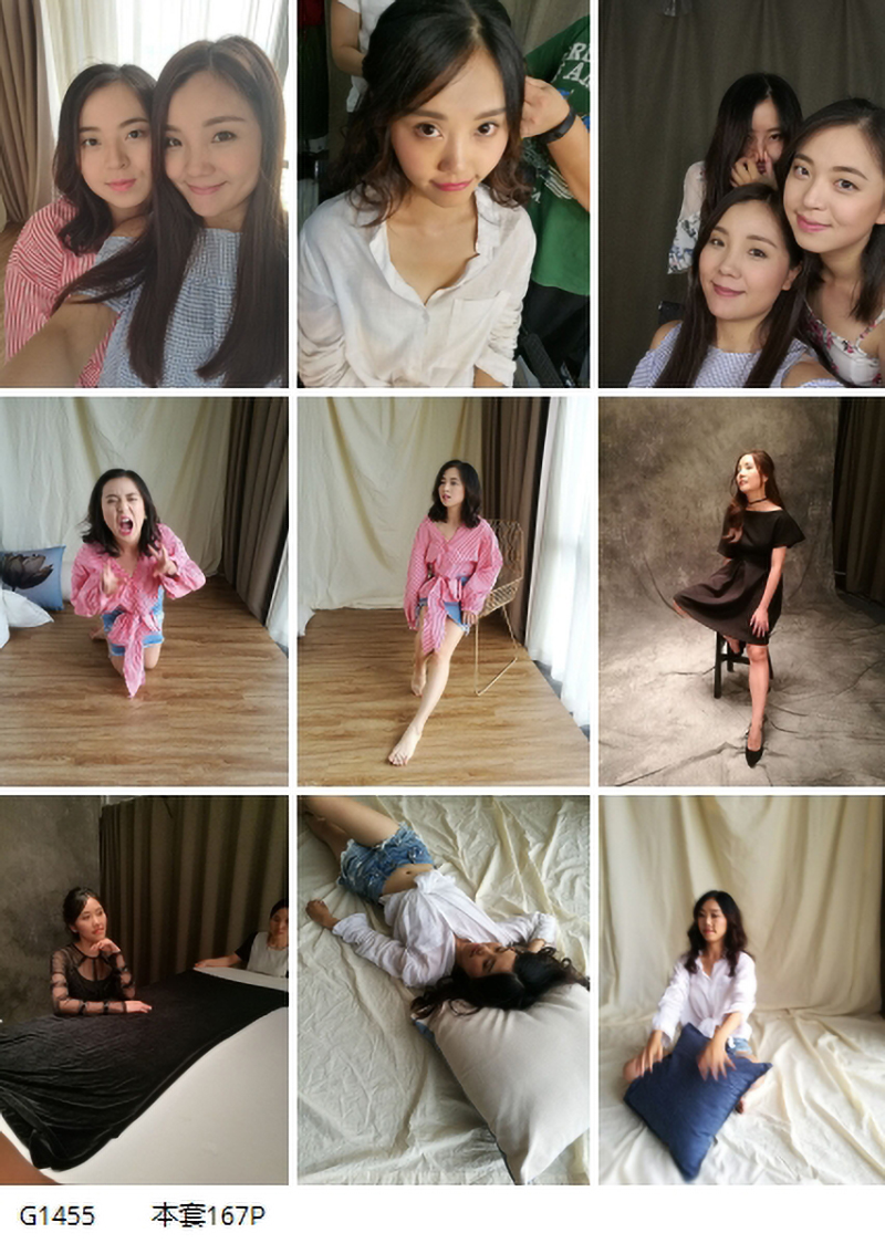 闺蜜美女摄影写真集G1455集美高清影楼样片图片百度网盘资源-私房社 - 素人摄影套图分享