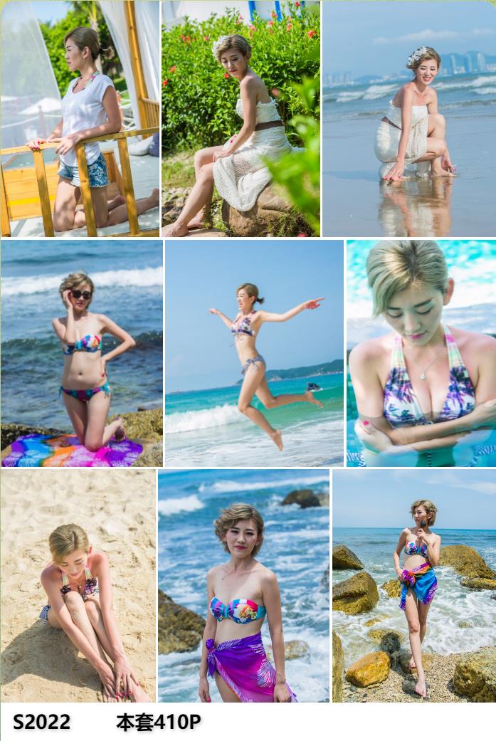 素人女孩美女海边泳装S2022高清私房写真集性感套图百度网盘资源免费下载-私房社 - 素人摄影套图分享