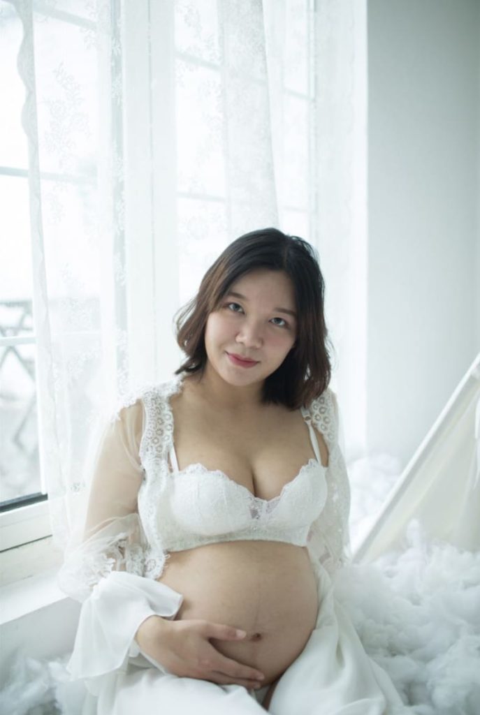 孕妇写真, 白色蕾丝 私房写真,孕妇写真,私房社,孕妇照,白色蕾丝