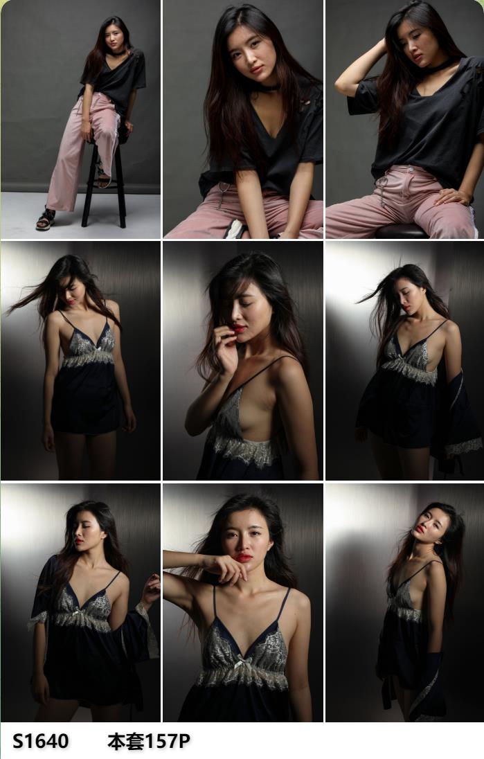 素人美女私房S1640性感情绪写真集免费下载个人艺术照-私房社 - 素人摄影套图分享