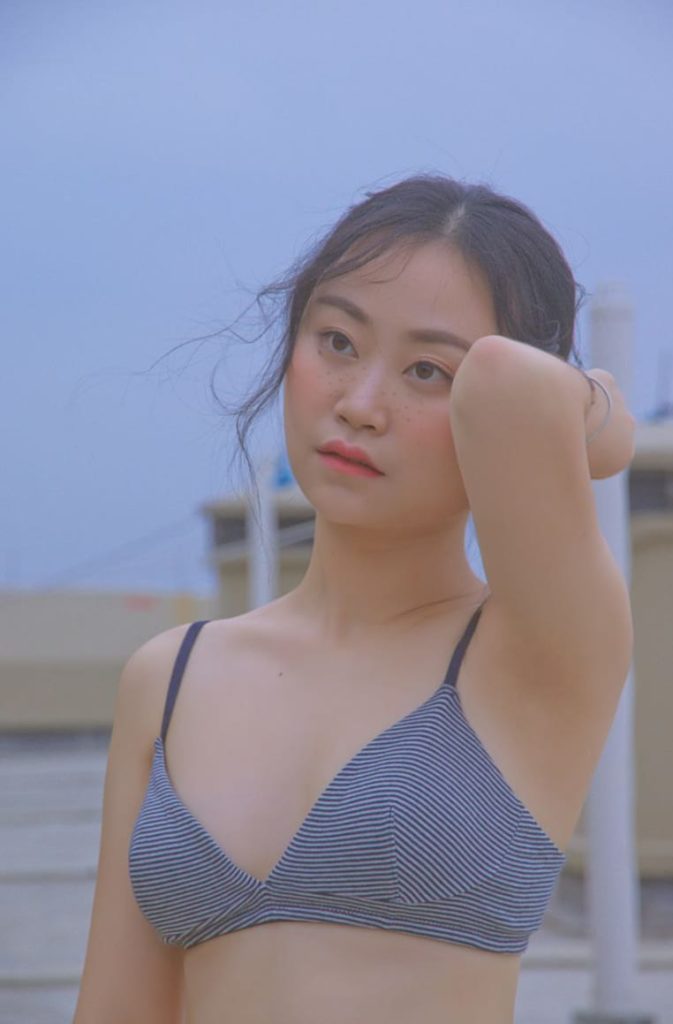 小清新, 素人 私房写真套图,私房摄影,比基尼上衣,光滑细腻,私房社,性感套图