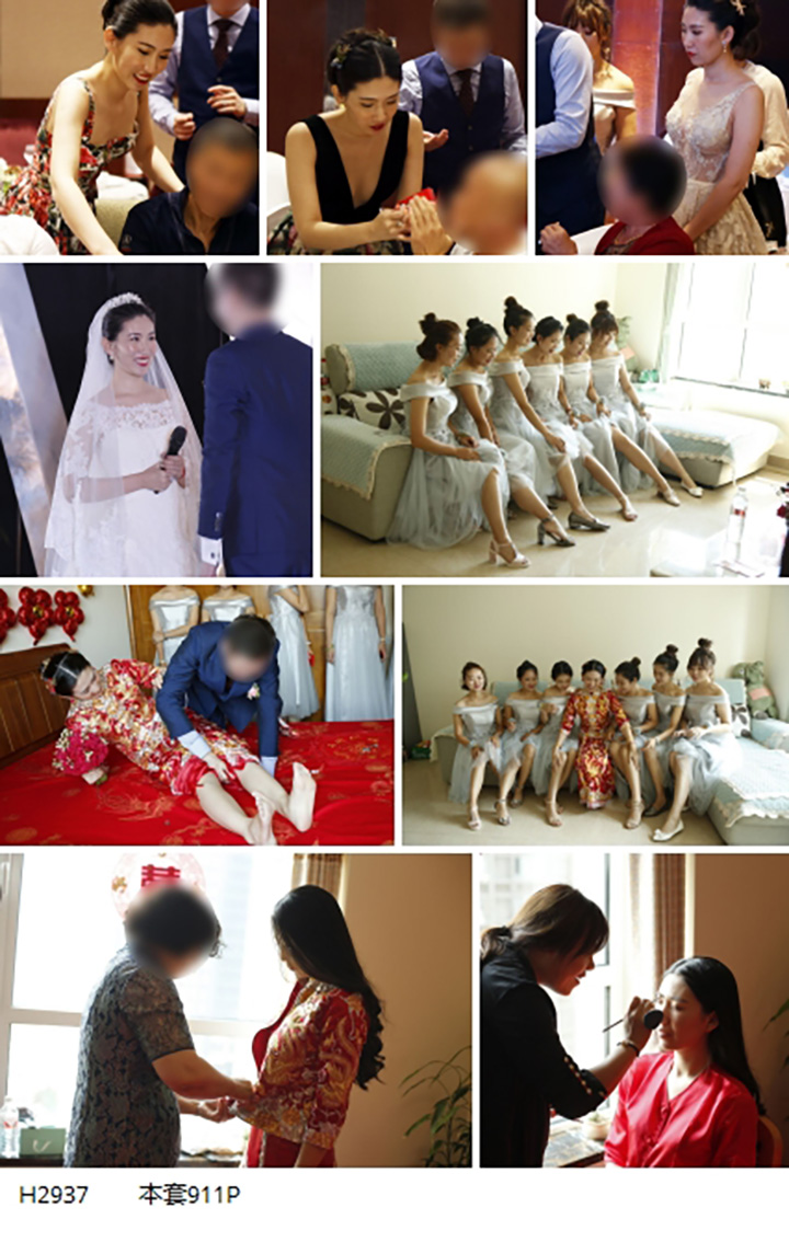 婚礼跟拍系列2937 工作室影楼样片 新娘结婚 高清人像摄影-私房社 - 素人摄影套图分享