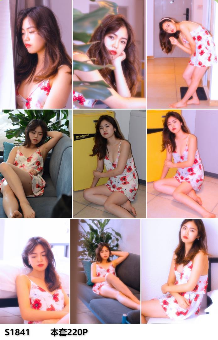 素人美女S1841性感私房写真集小红书约拍免费下载个人艺术照-私房社 - 素人摄影套图分享