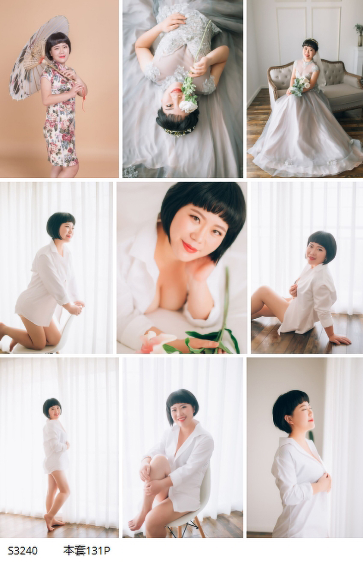 素人微胖美女S3240高清私房写真集性感套图百度网盘资源下载-私房社 - 素人摄影套图分享