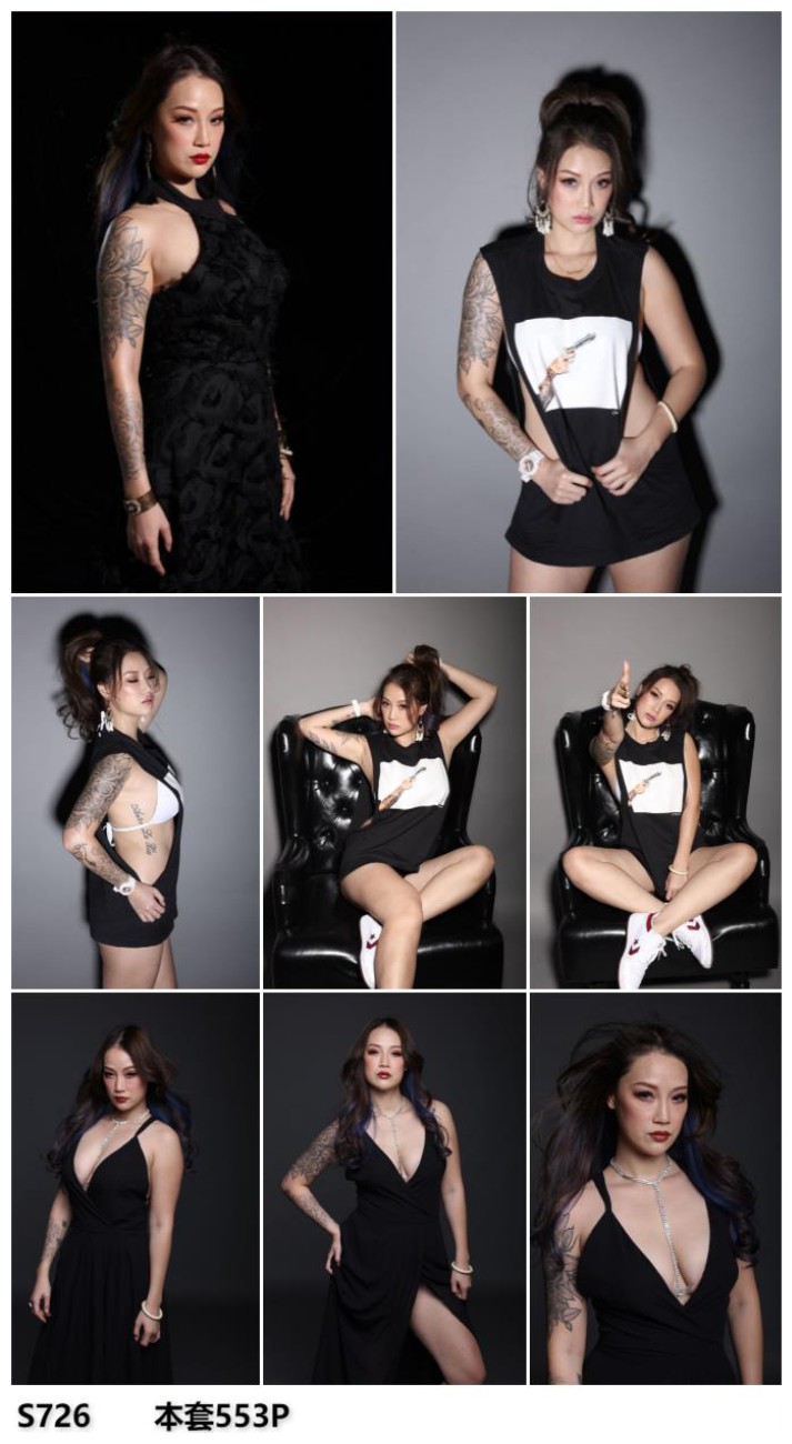 素人私房系列S726 人像素材 棚拍性感女人图片写真 摄影工作室影楼样片-私房社 - 素人摄影套图分享