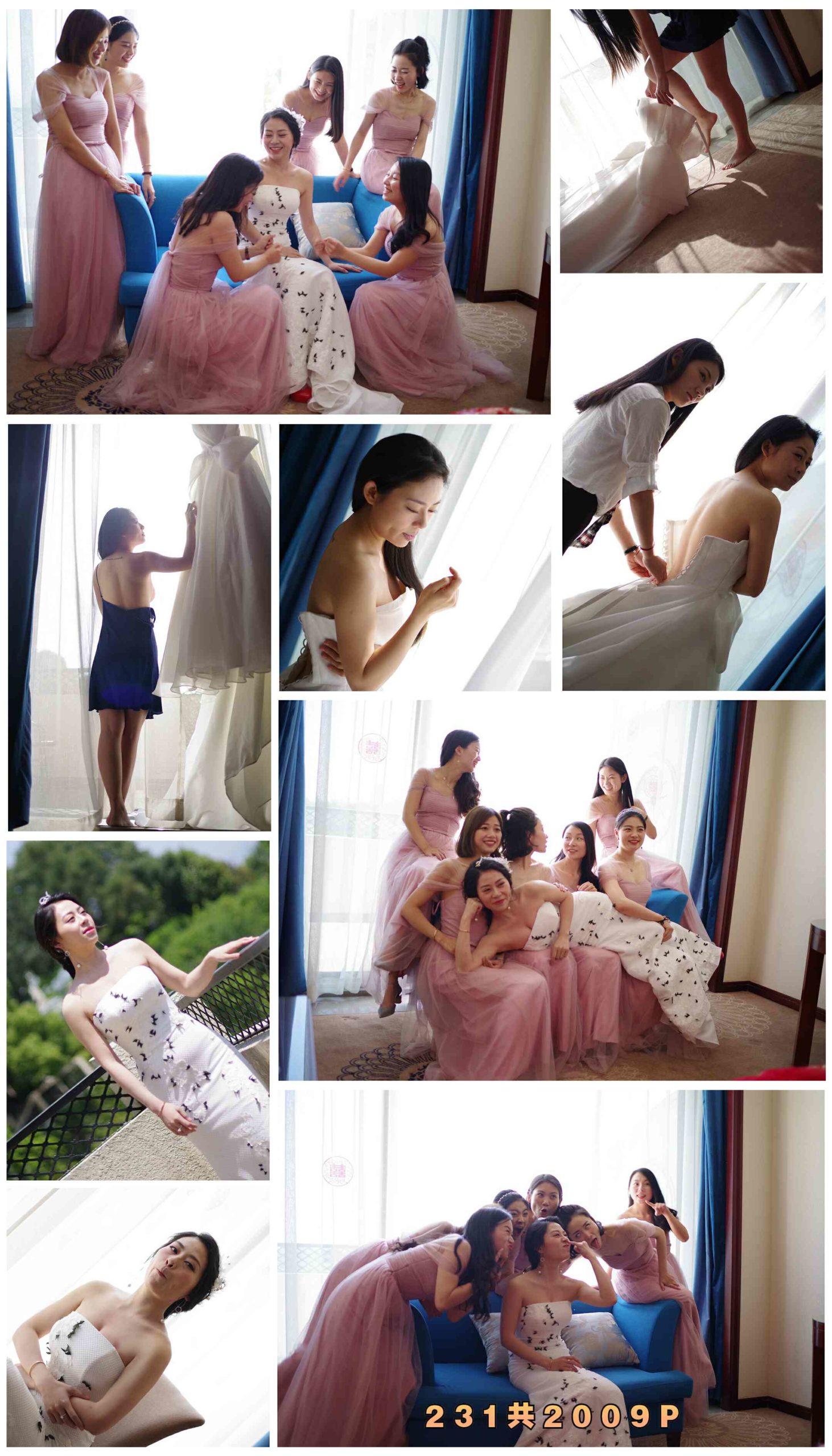 婚礼跟拍系列H231 工作室影楼样片 新娘结婚 高清人像摄影-私房社 - 素人摄影套图分享