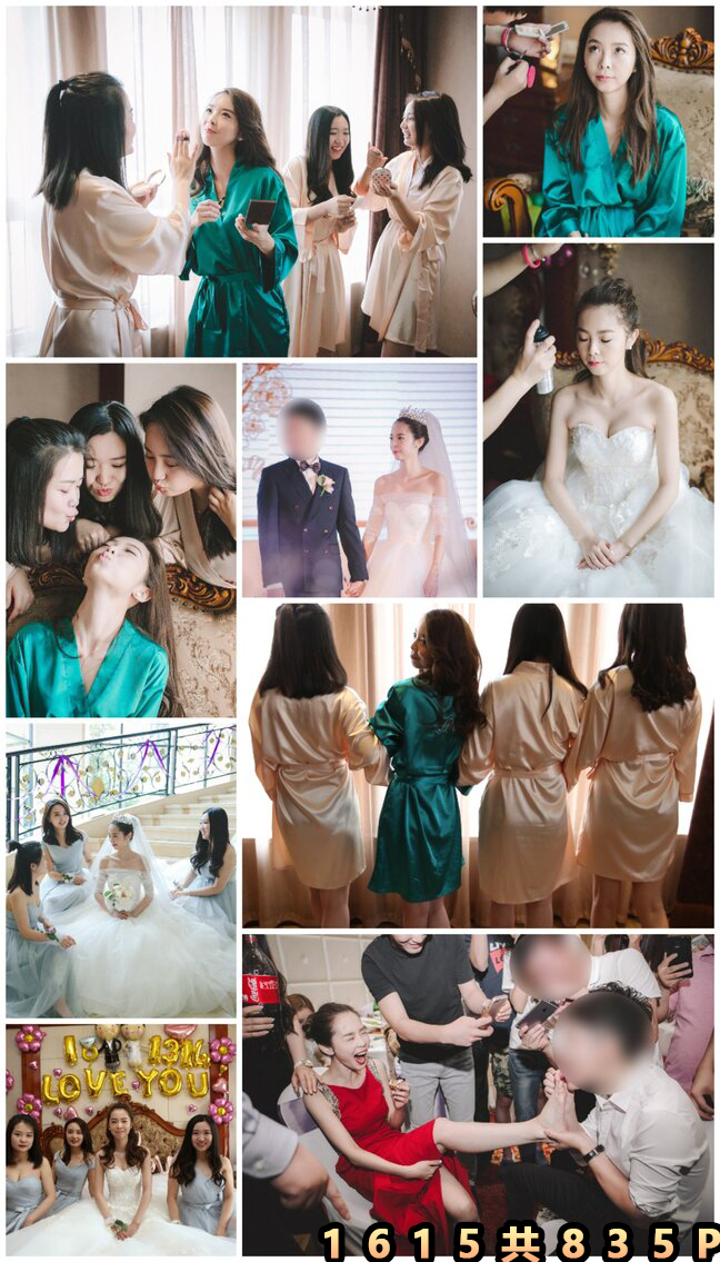 婚礼跟拍系列1615 工作室影楼样片 新娘结婚 高清人像摄影-私房社 - 素人摄影套图分享