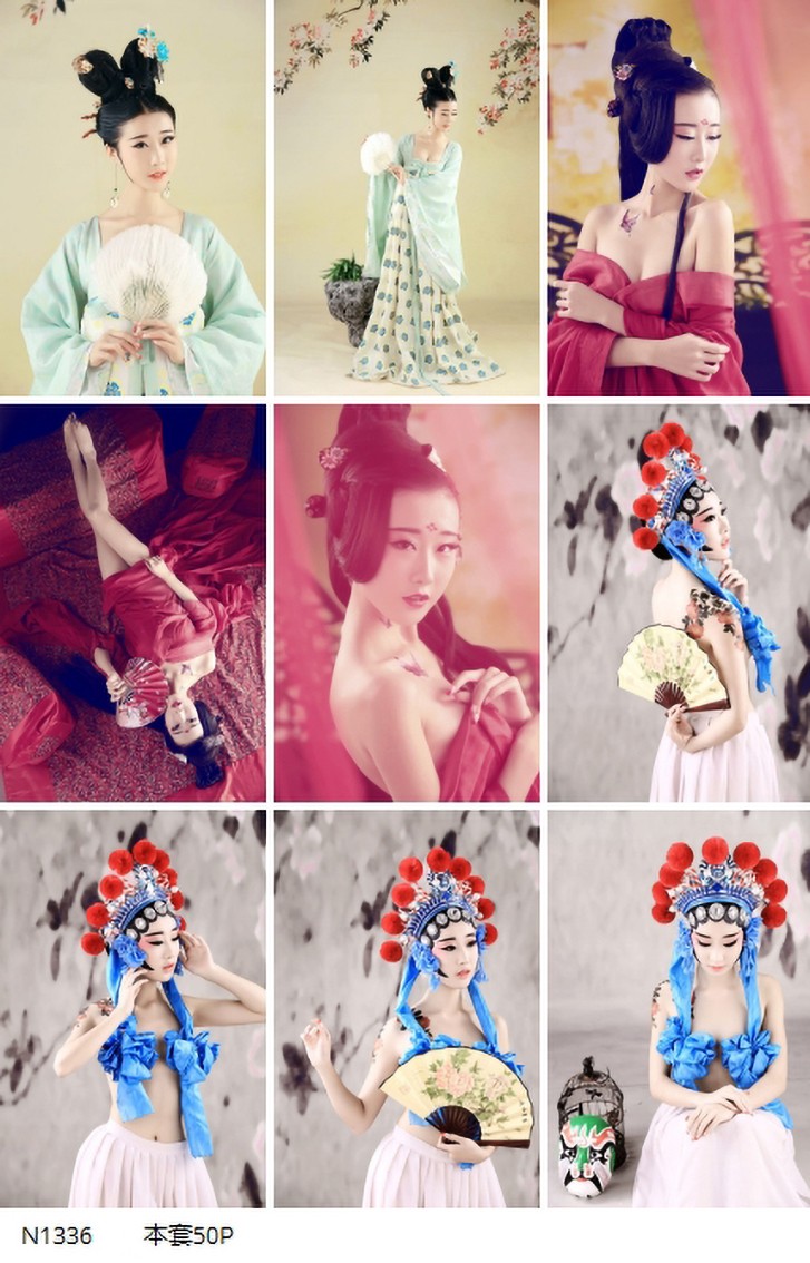 古装美女写真集摄影N1336汉服工作室高清照片-私房社 - 素人摄影套图分享