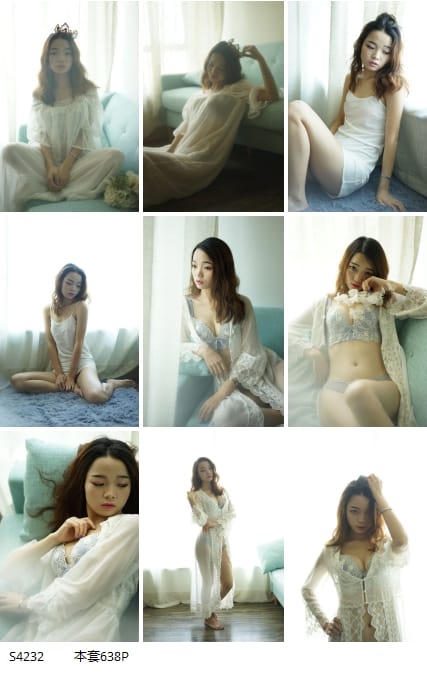 吊带, 白色蕾丝, 素人 私房摄影,私房社,白色蕾丝,性感写真,套图网