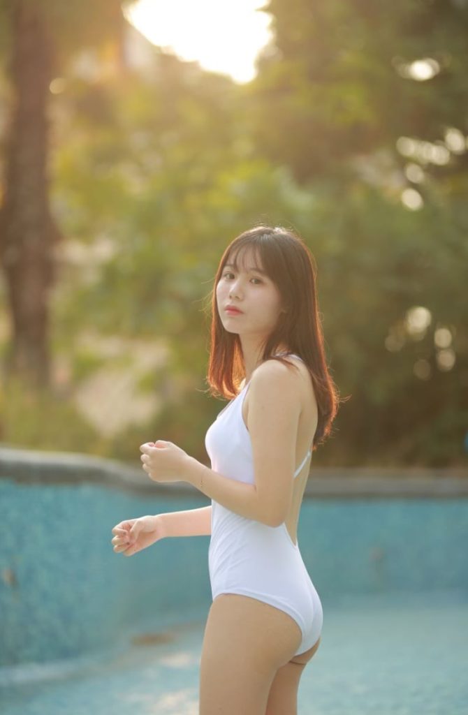 少女, 素人, 连体泳装 少女私房照,私房摄影,连体泳装,私房写真,人体艺术摄影