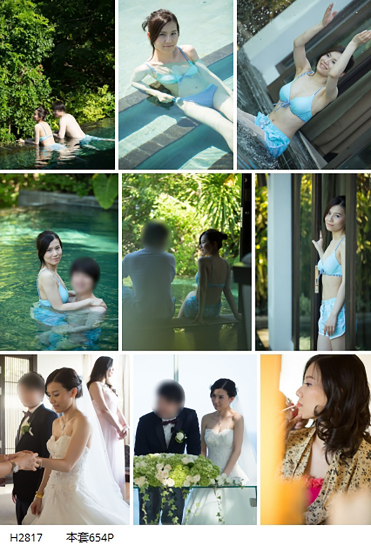 婚礼跟拍系列2817 新娘结婚 高清人像摄影 工作室影楼样片-私房社 - 素人摄影套图分享