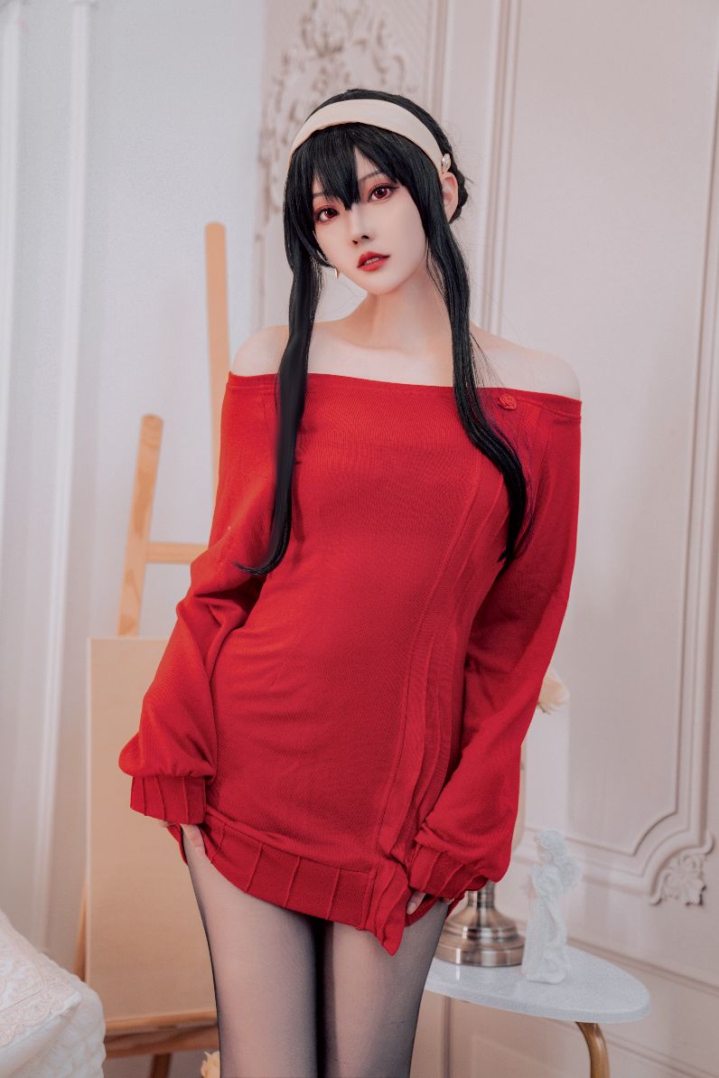 图片, 夏夏子, 黑丝 COSER