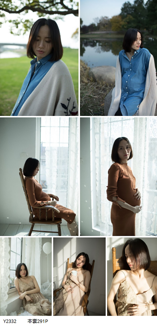 孕妇宝妈摄影写真集Y2332人像艺术怀孕照片套图百度网盘资源免费下载-私房社 - 素人摄影套图分享