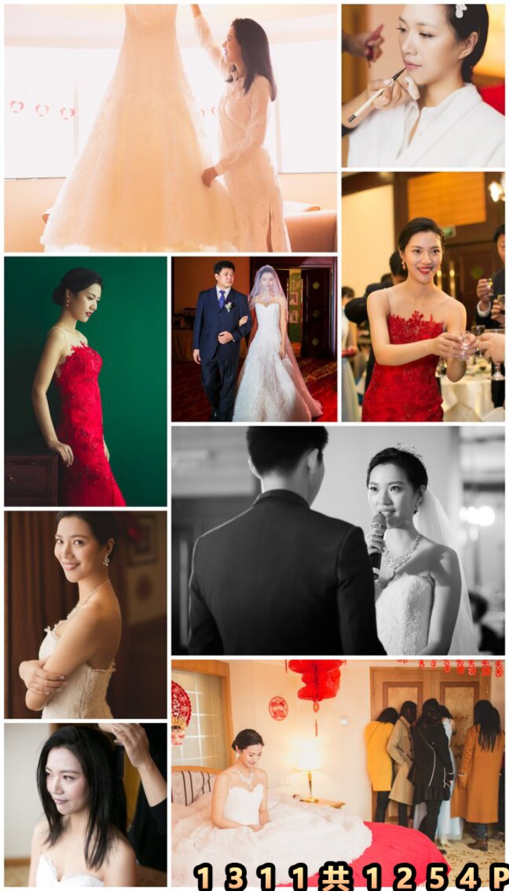 婚礼跟拍系列1311 新娘结婚 高清人像摄影 工作室影楼样片-私房社 - 素人摄影套图分享