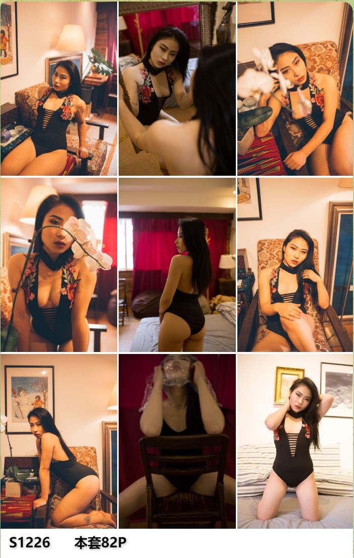 素人私房摄影照片S1226人像写真艺术照图片影楼会员免费下载-私房社 - 素人摄影套图分享