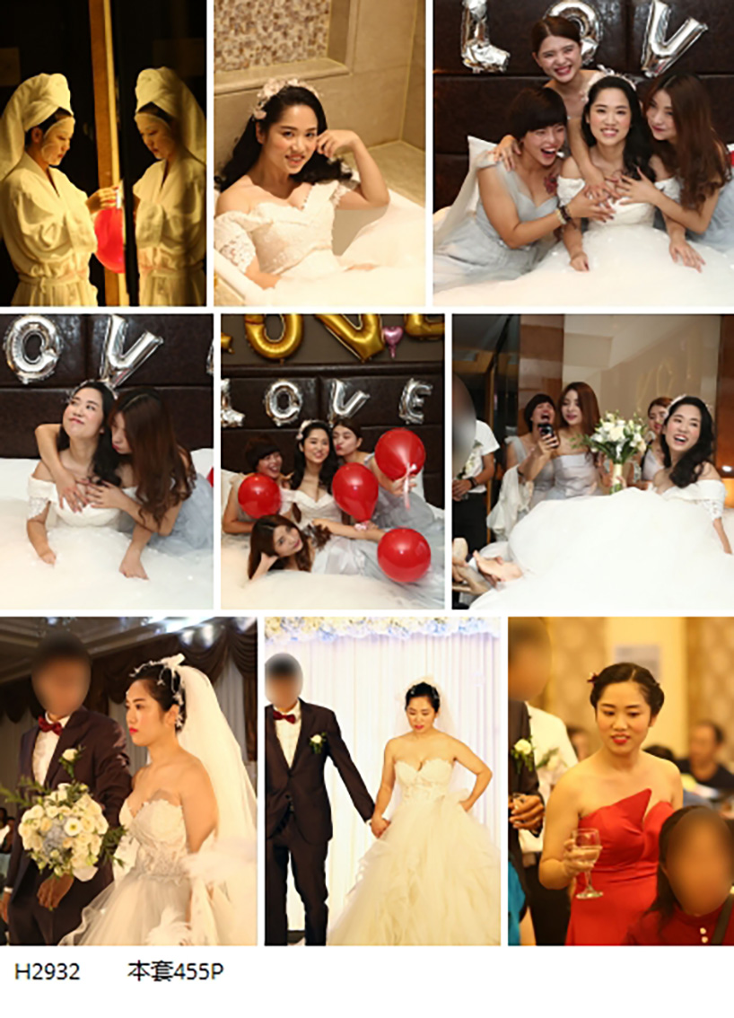 婚礼跟拍系列2932 工作室影楼样片 新娘结婚 高清人像摄影-私房社 - 素人摄影套图分享