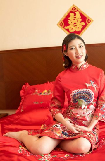 素人新娘的私房写真 传统与娇羞的交融H3436 本套730P-私房社 - 素人摄影套图分享