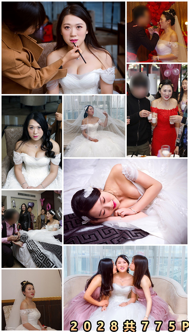 婚礼跟拍系列2028 工作室影楼样片 高清人像摄影 新娘结婚-私房社 - 素人摄影套图分享