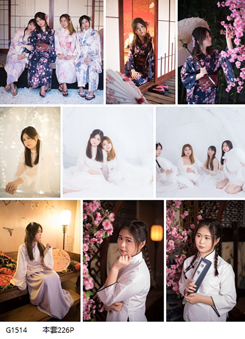 闺蜜美女摄影写真集G1514集美高清套图姐妹图片百度网盘资源-私房社 - 素人摄影套图分享