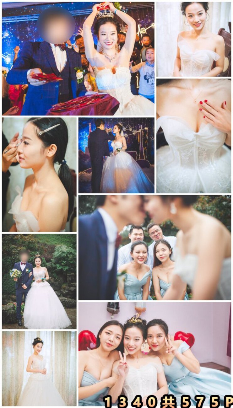 婚礼跟拍系列1340 新娘结婚 高清人像摄影 工作室影楼样片-私房社 - 素人摄影套图分享