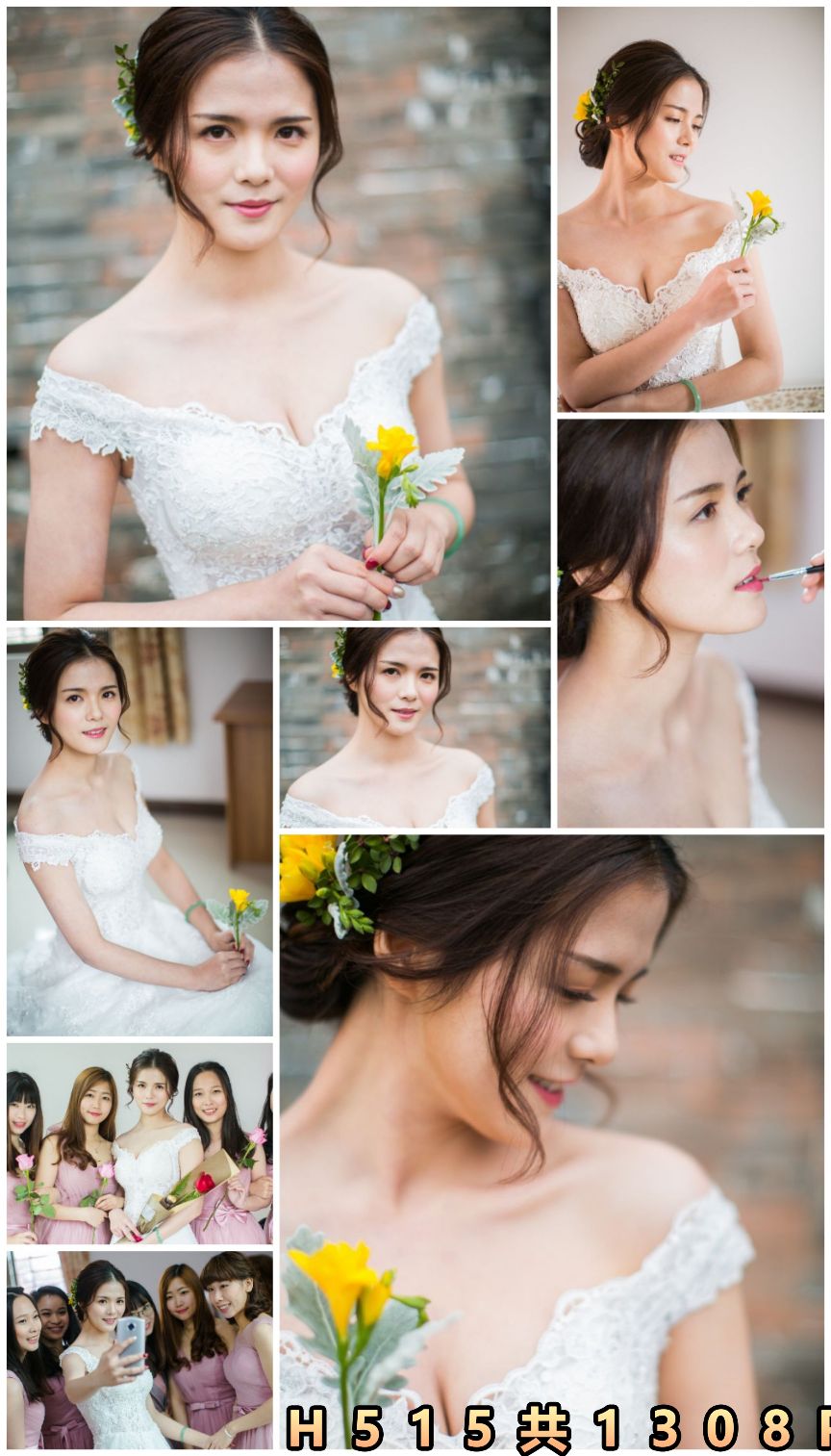 婚礼跟拍系列H515 高清人像摄影 新娘结婚 工作室影楼样片-私房社 - 素人摄影套图分享