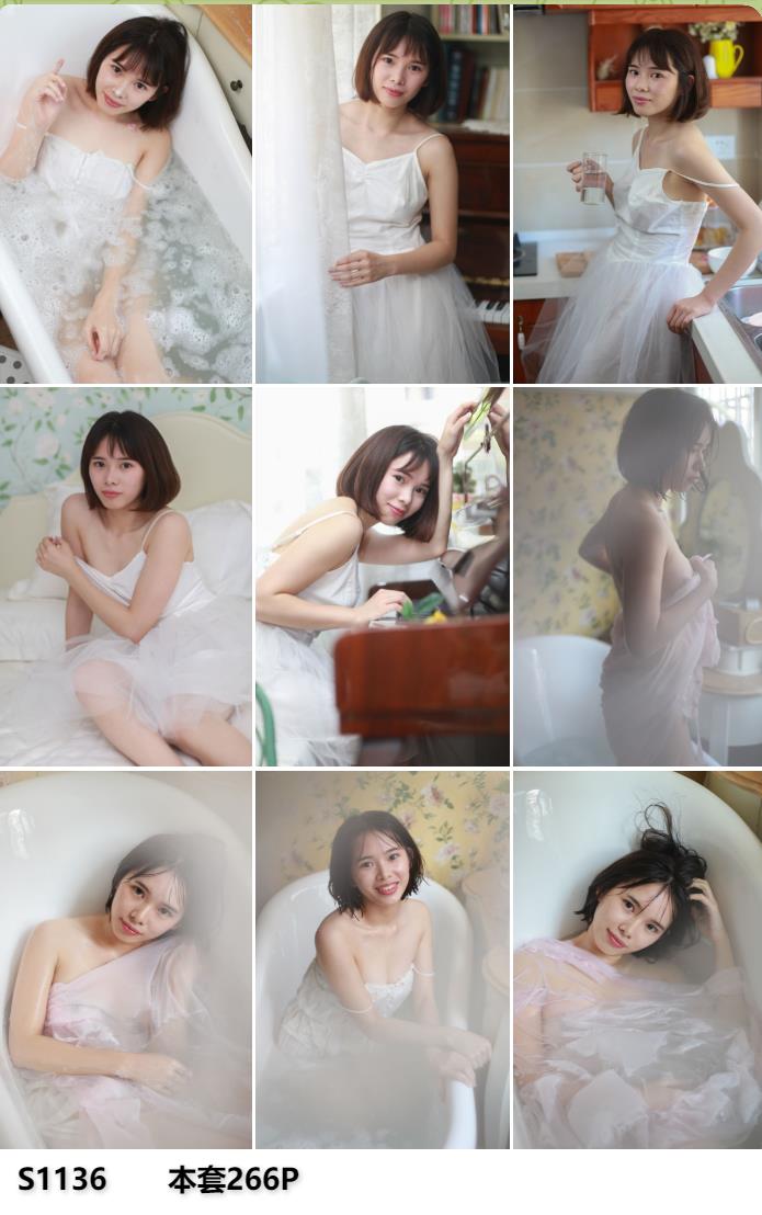 素人私房摄影照片S1136人像素材写真图片影楼会员免费下载-私房社 - 素人摄影套图分享