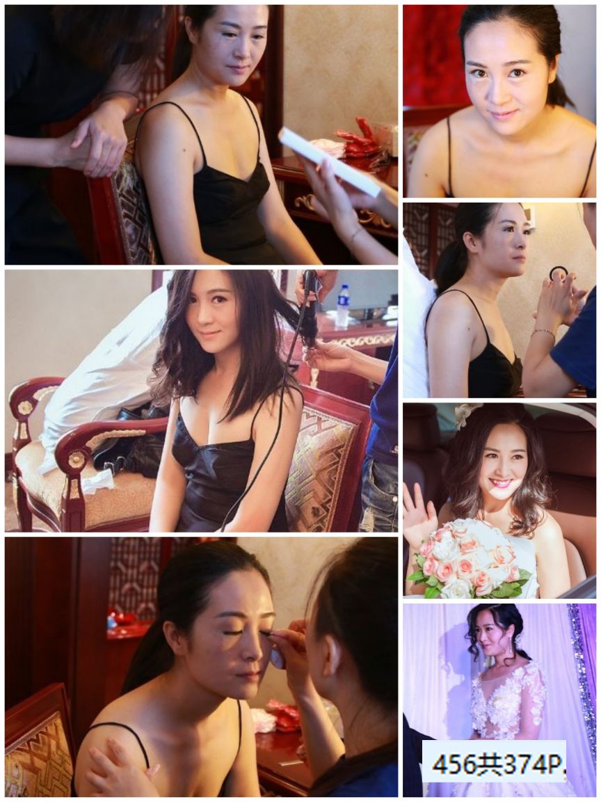 婚礼跟拍系列H456 高清人像摄影 新娘结婚 工作室影楼样片-私房社 - 素人摄影套图分享