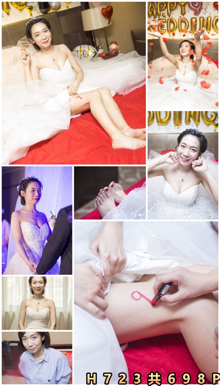 婚礼跟拍系列H723 工作室影楼样片 高清人像摄影 新娘结婚-私房社 - 素人摄影套图分享