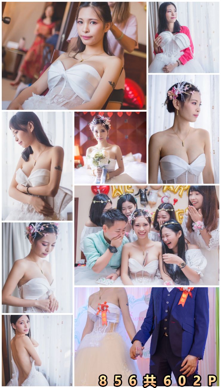 婚礼跟拍系列856 工作室影楼样片 高清人像摄影 新娘结婚-私房社 - 素人摄影套图分享