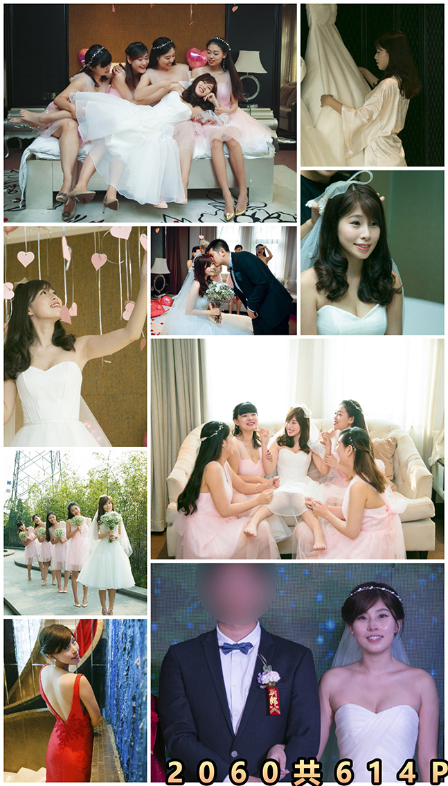 婚礼跟拍系列2060 高清人像摄影 工作室影楼样片 新娘结婚-私房社 - 素人摄影套图分享