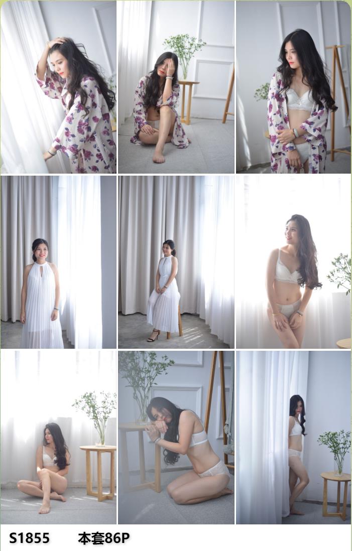 素人美女S1855性感私房写真集小红书约拍免费下载个人艺术照-私房社 - 素人摄影套图分享