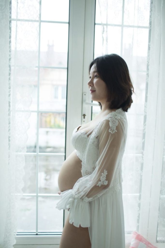 孕妇写真, 白色蕾丝 私房写真,孕妇写真,私房社,孕妇照,白色蕾丝