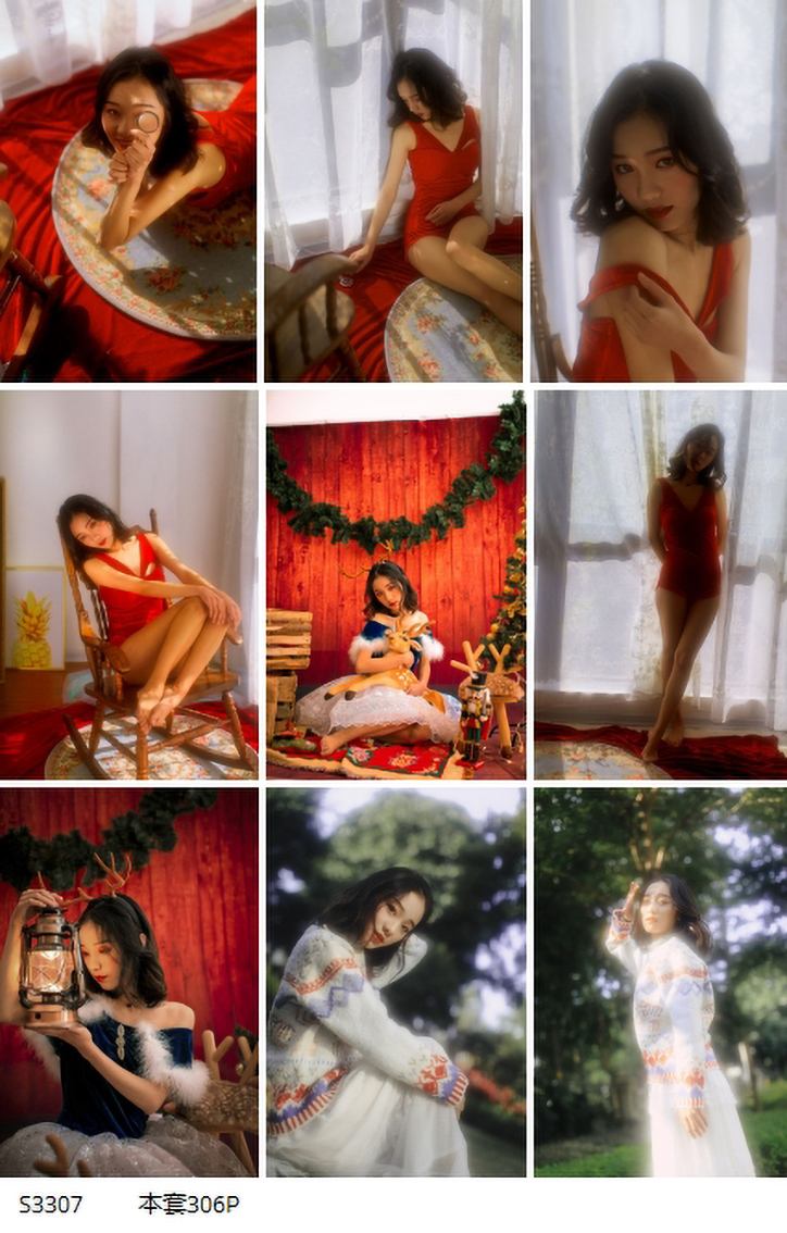 高清私房写真集素人女孩S3307婚纱美女性感套图百度网盘资源下载-私房社 - 素人摄影套图分享