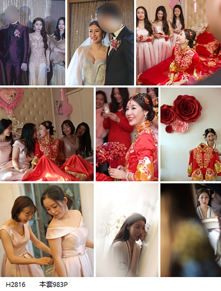 婚礼跟拍系列2816 新娘结婚 高清人像摄影 工作室影楼样片-私房社 - 素人摄影套图分享