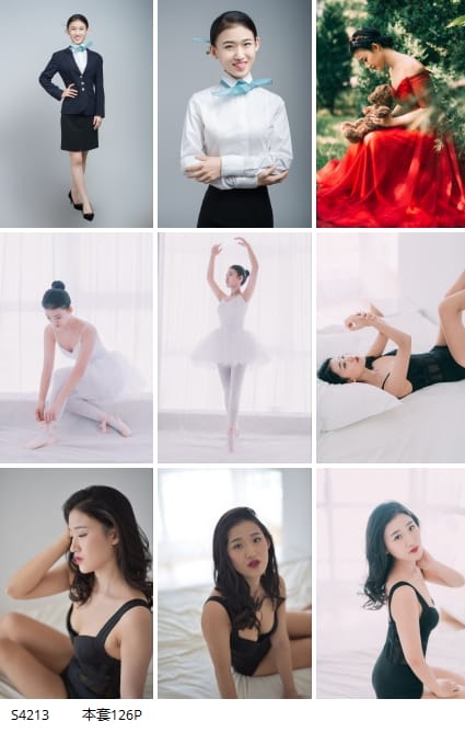 白色床单, 空姐, 舞蹈生, 黑色紧身衣 私房摄影,性感美女,舞蹈生,黑色紧身衣,皮肤白皙