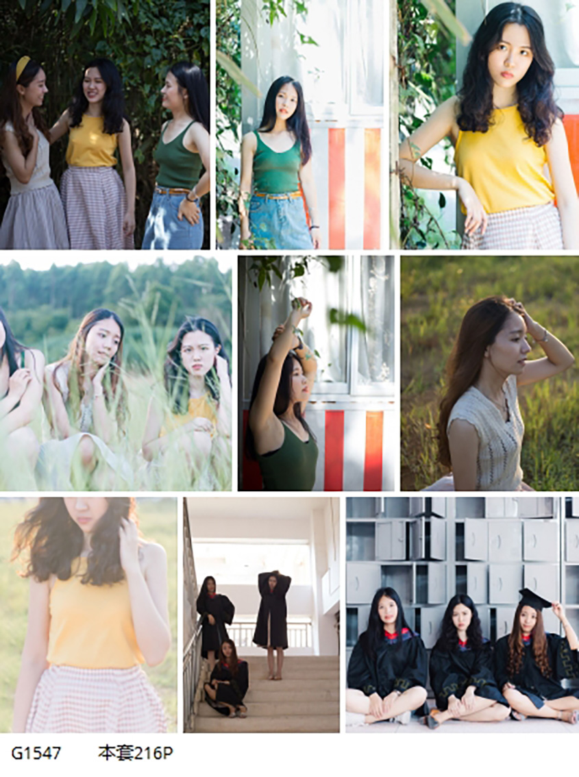 闺蜜美女摄影写真集G1547集美高清套图姐妹图片百度网盘资源-私房社 - 素人摄影套图分享