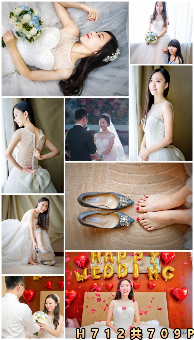 婚礼跟拍系列H712 高清人像摄影 新娘结婚 工作室影楼样片-私房社 - 素人摄影套图分享
