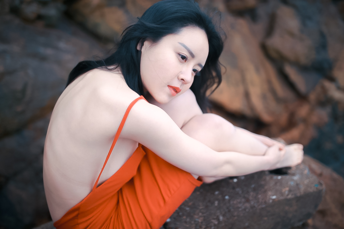 图片, 旗袍, 素人, 连衣裙 素人