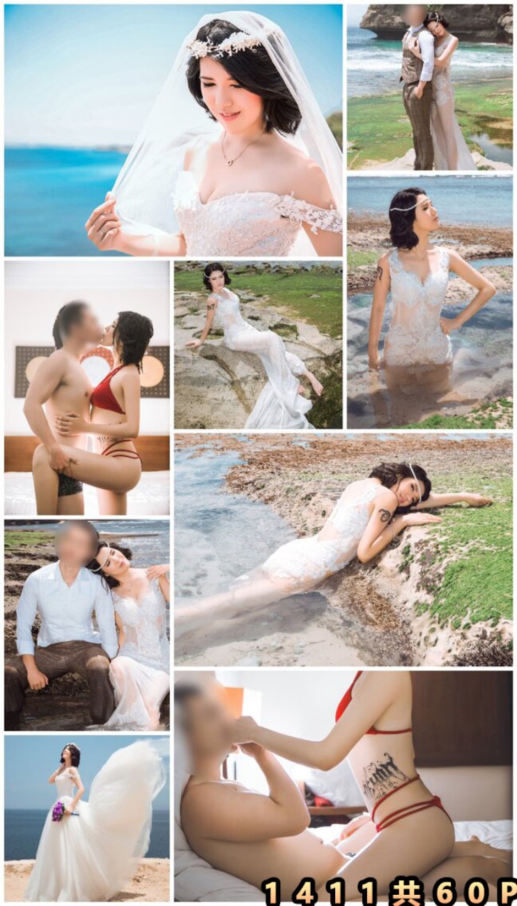 婚礼跟拍系列1411 高清人像摄影 新娘结婚 工作室影楼样片-私房社 - 素人摄影套图分享