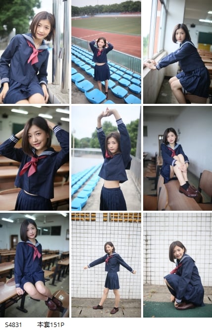 素人私房摄影写真套图精选下载 S4831 本套151P 9 私房写真,私密写真,私房社,素人私房